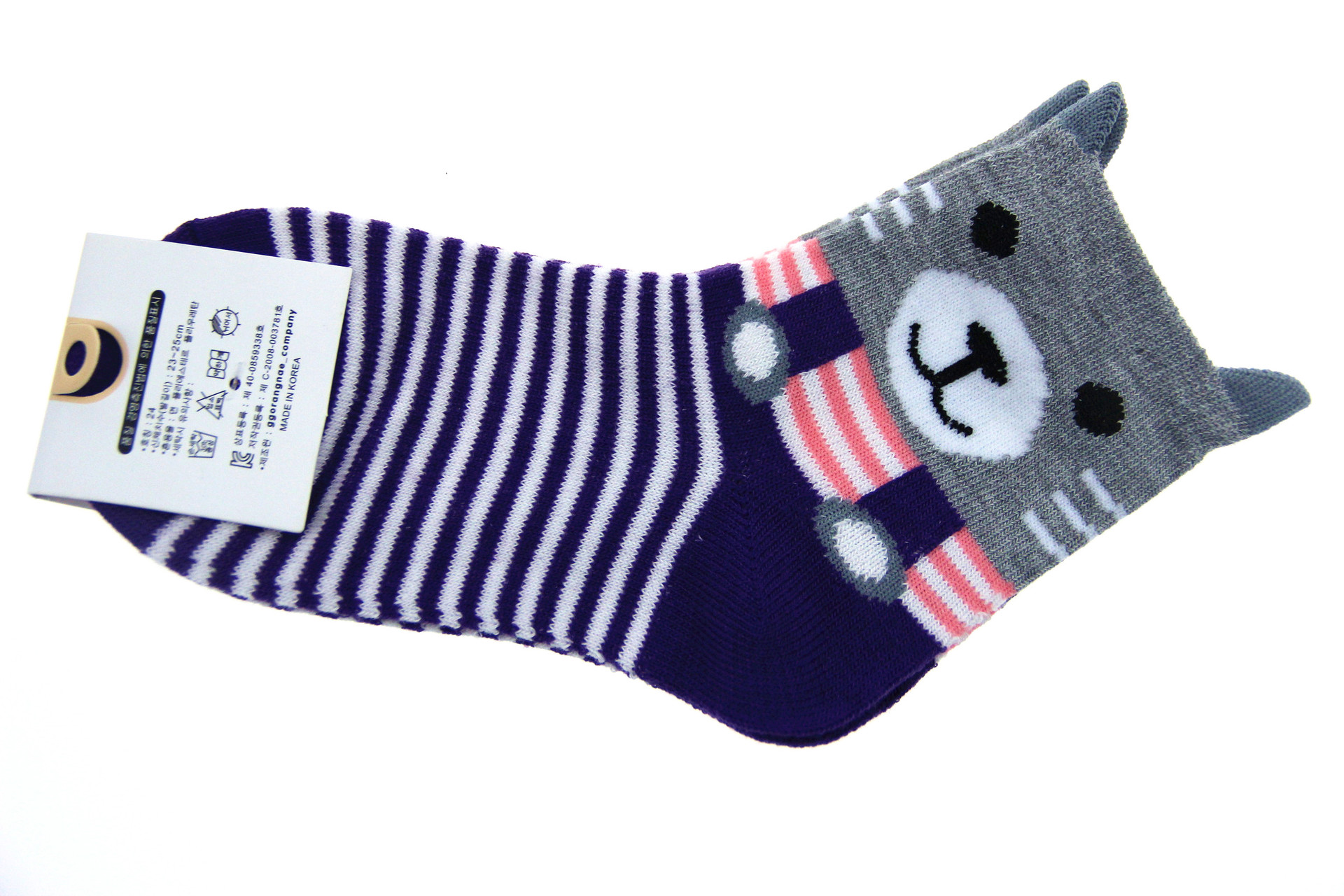 秋冬新品卡通立體長(zhǎng)襪 舒適可愛，兒童襪子的首選